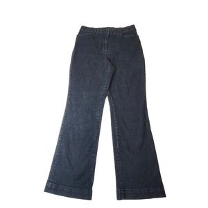 Talbots Heritage Jeans 10 Dark Wash Indigo Preppy Quiet Luxury Capsule Classic